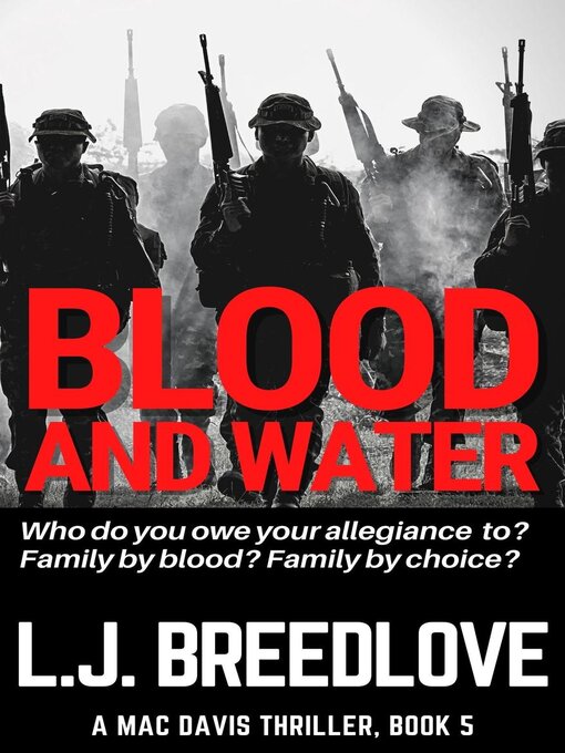 Title details for Blood and Water by L.J. Breedlove - Available